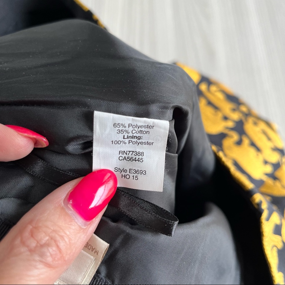 NWOT J. Crew Origami Skirt in Elephant Parade SIZE 4 - Picture 8 of 8